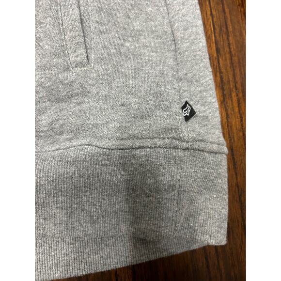 Fox Racing Moto-X Full Zip Gray Jacket -Women's Size Medium - Picture 9 of 10